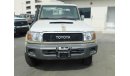 Toyota Land Cruiser Pick Up 79 SINGLE CAB PICKUP LX V8 4.5L DIESEL MANUAL TRANSMISSION WITH WINCH