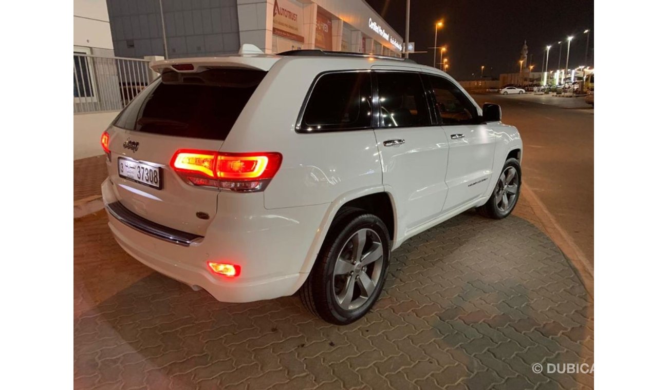 Jeep Grand Cherokee 2014 Overland Phil Option