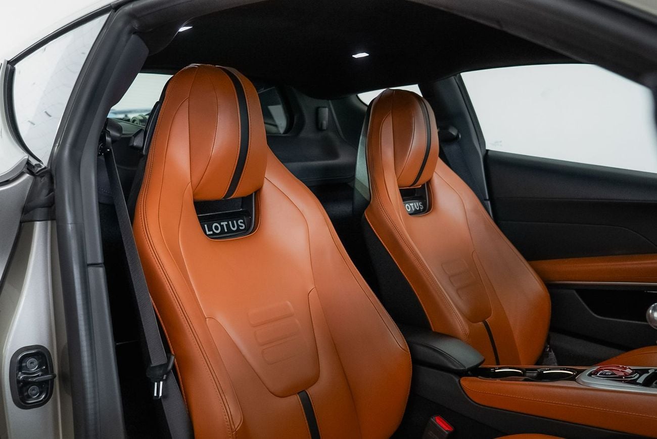 لوتس أميرة 2023 Lotus Emira 1st Edition / Full Agency History / Lotus Warranty