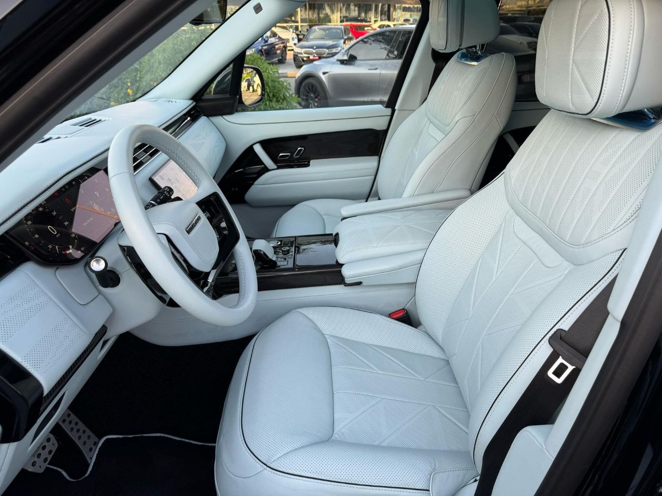 لاند روفر رينج روفر BRABUS BRAND NEW GERMAN SPEC