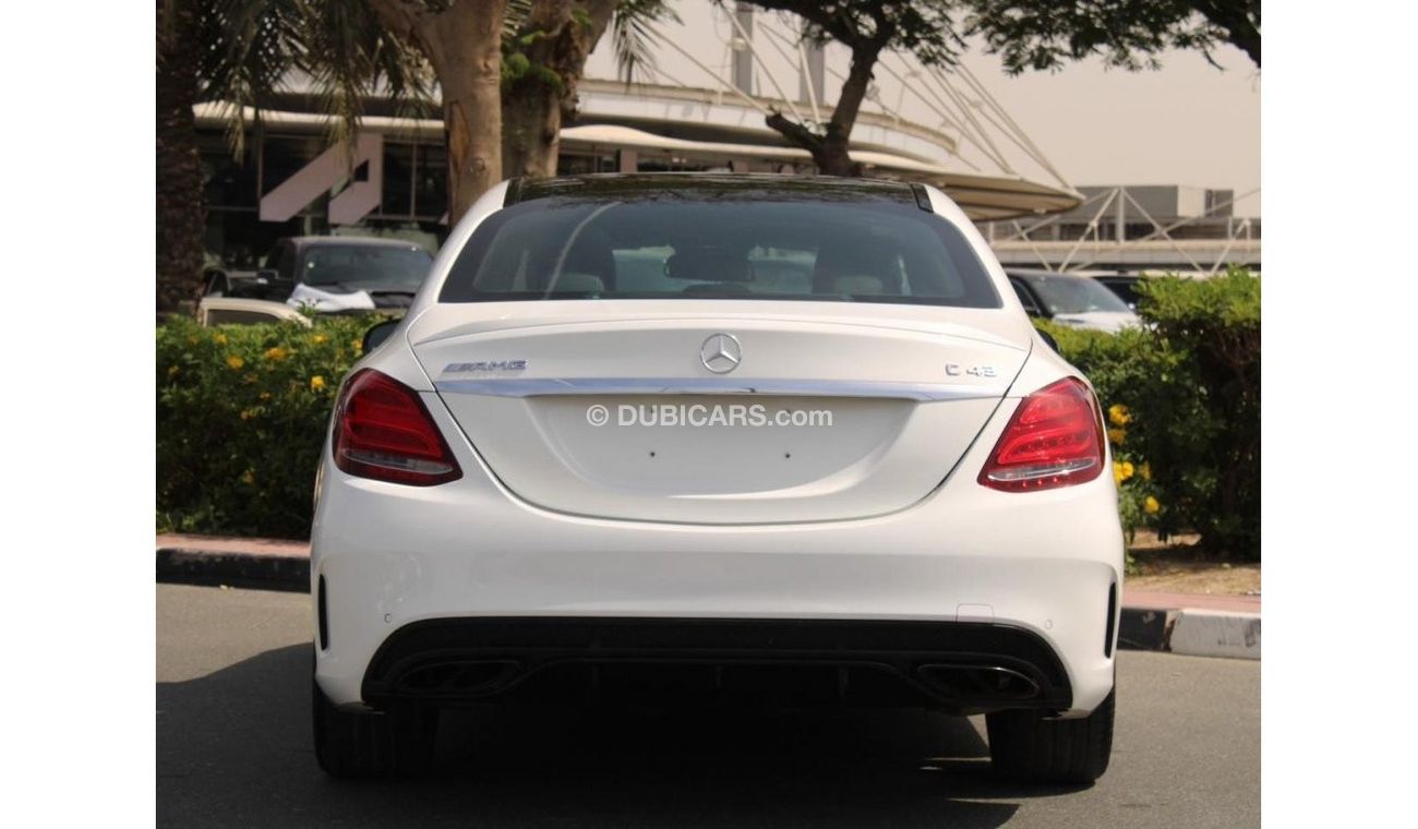 Mercedes-Benz C 43 AMG Clean Title No Accidents