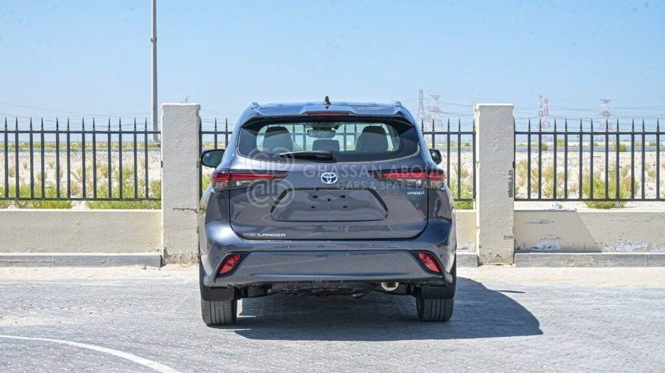 Toyota Highlander VXR 2.5L, Hybrid, eCVT, MY2024