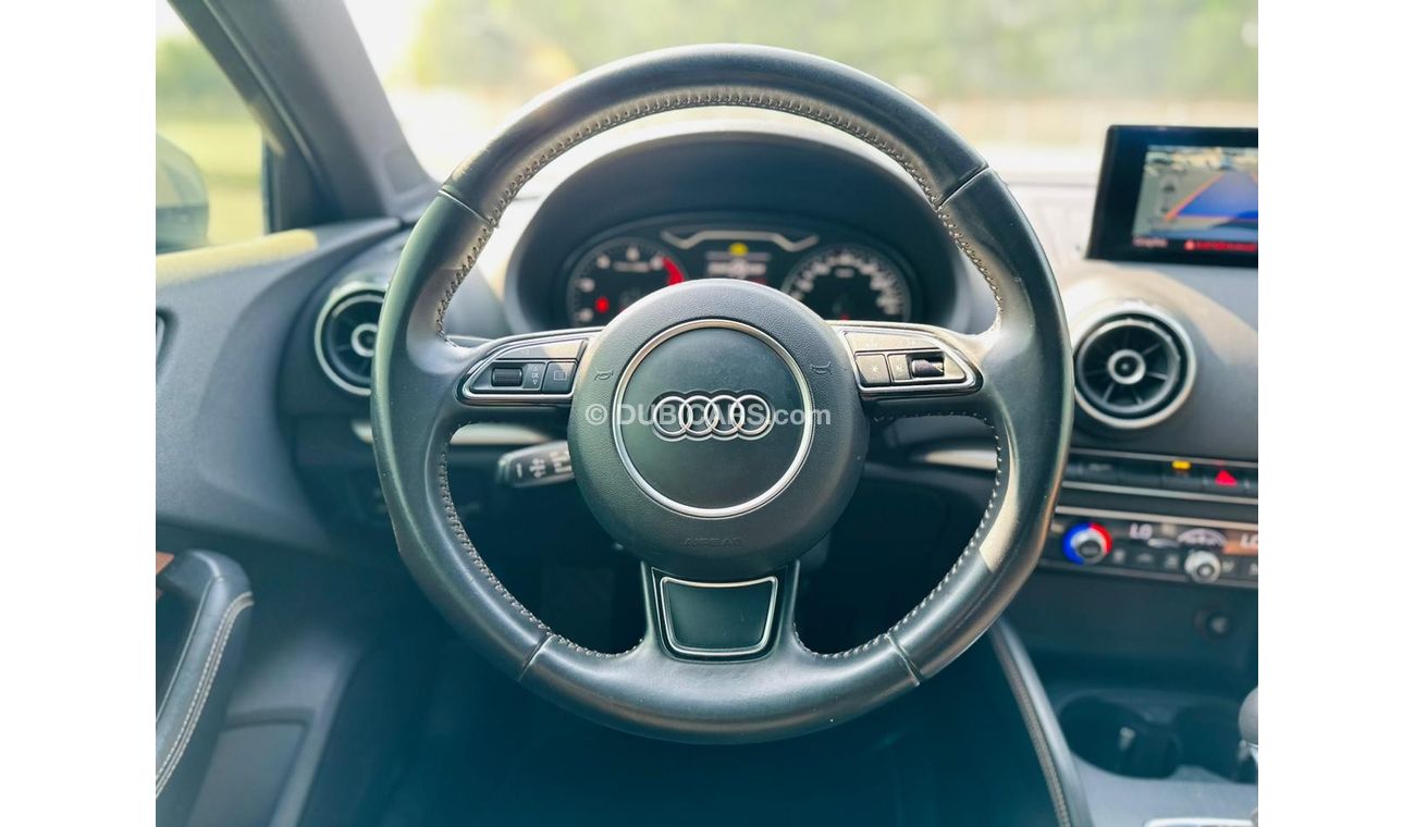 Audi A3 940PM || AUDI A3 1.8L  V4 || FULL OPTION || 0% DOWN PAYMENT || GCC || WELL MAINTAINED