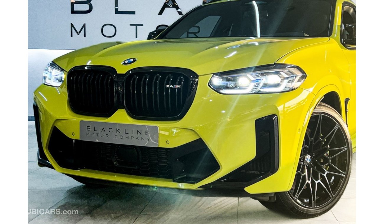 بي أم دبليو X4 2022 BMW X4 M Competition, 2026 BMW Warranty + Service Contract, Full BMW History, Low KMs, GCC