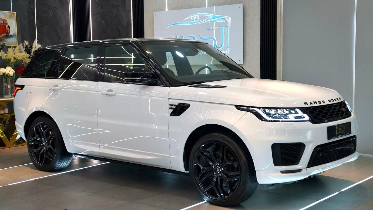Land Rover Range Rover Sport * KIT * || GCC SPECS || PANORAMIC || FULL OPTIONS || EXCELLENT PERFORMANCE