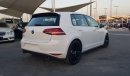 Volkswagen Golf GTI model 2014 GCC car prefect condition full option low mileage panoramic roof leather seats back c