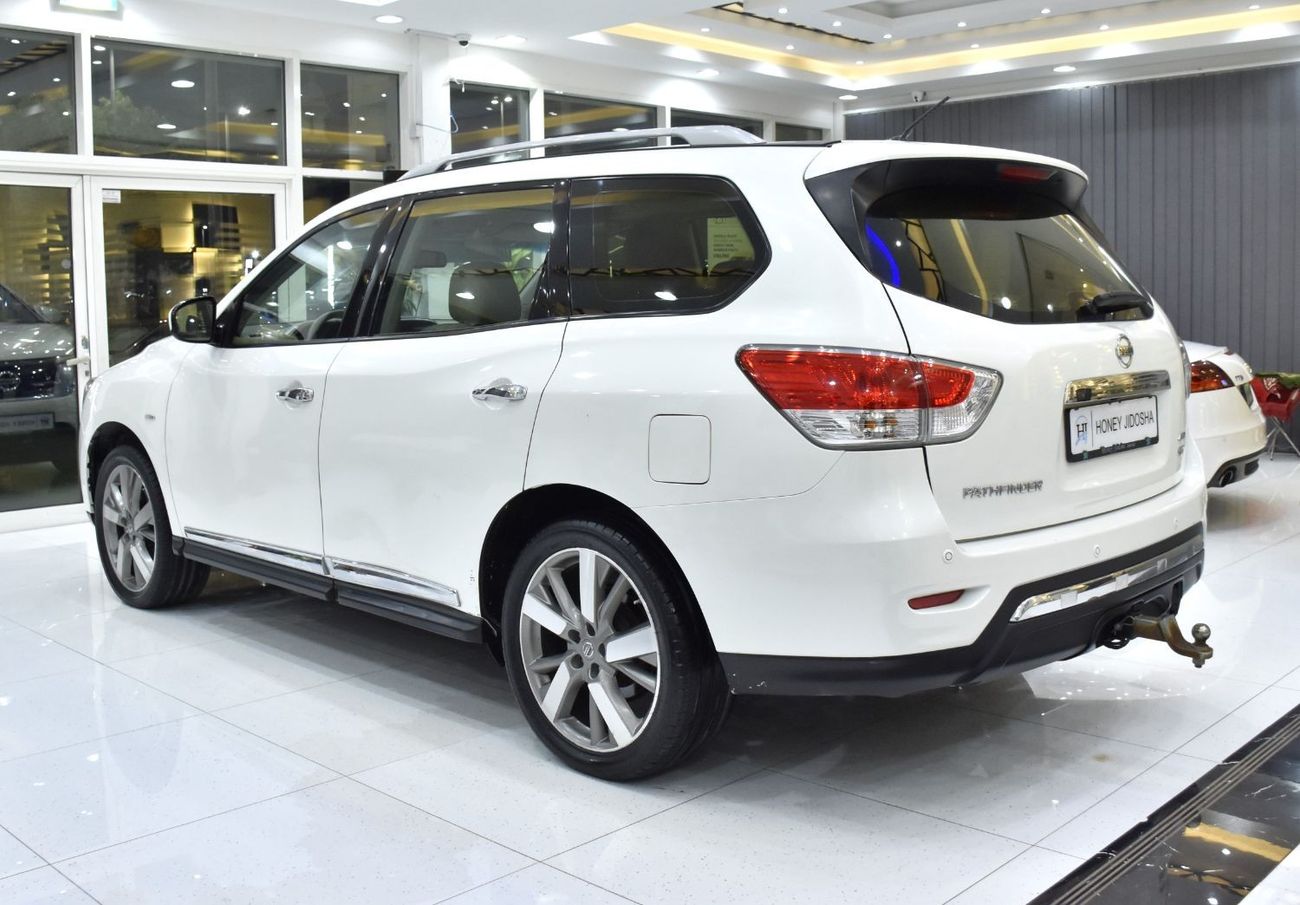 نيسان باثفايندر EXCELLENT DEAL for our Nissan Pathfinder SV 4WD ( 2015 Model ) in White Color GCC Specs