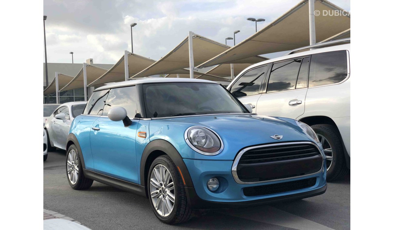 Mini Cooper كوبيه 2018 فول ابشن بانوراما كاميرا شاشة حساسات اوتو سيلف تواير جديدة سرفس كامل لاتعاني من