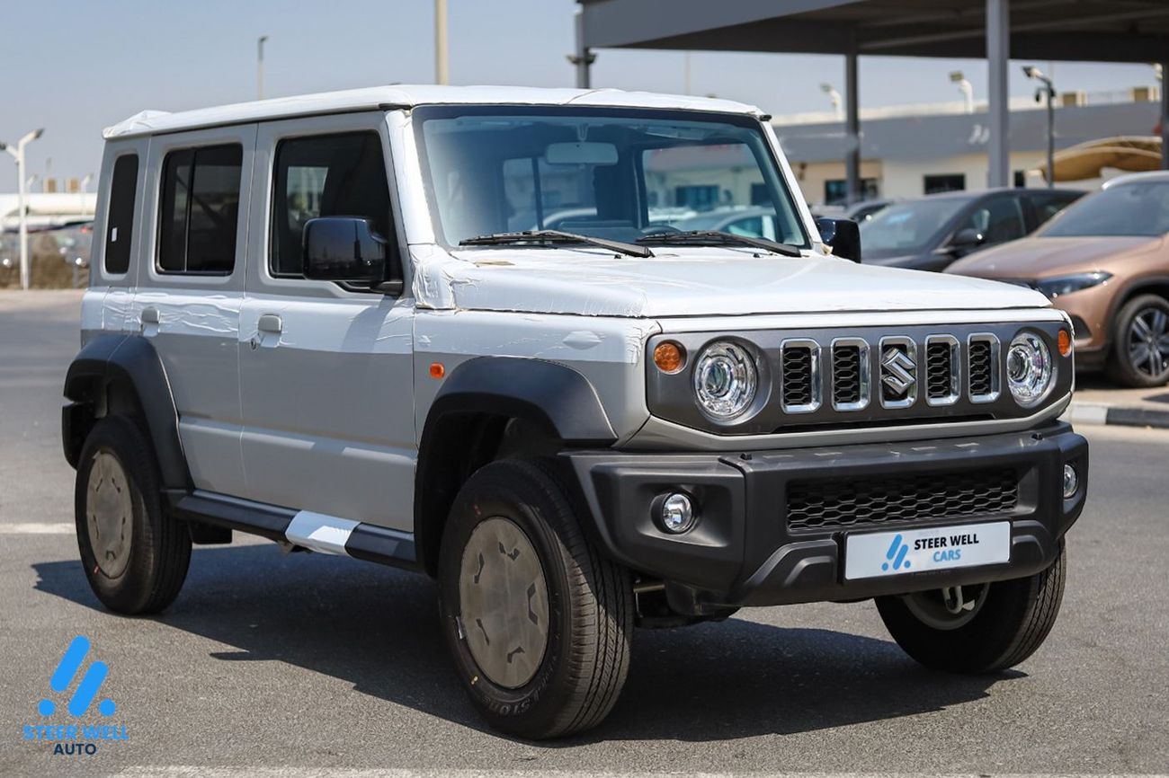 Suzuki Jimny GLX 1.5L (5-Doors) GLX 2026 | 9 inch Display | Hill Decent Control | Headlamp Washers | Rear Camera