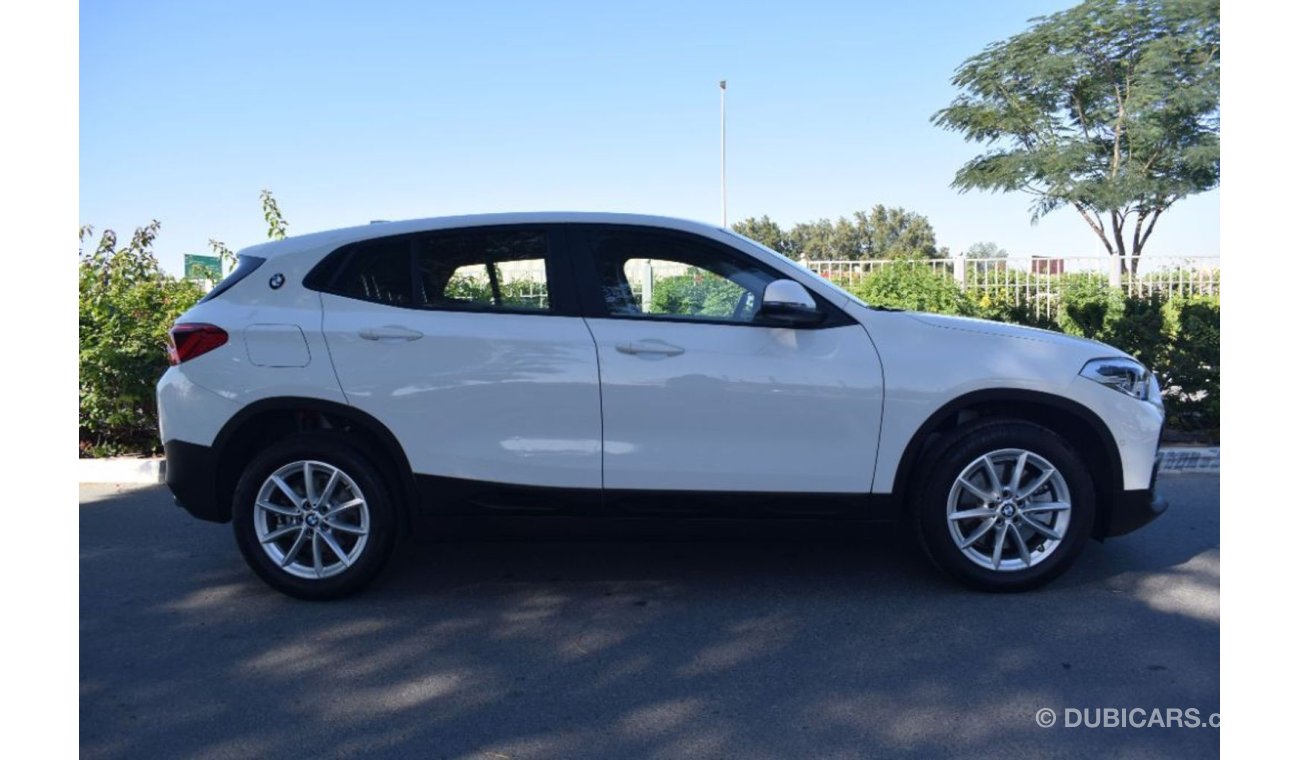 BMW X2 2020 - GCC Specs - 2.0 - Under AGMC warranty - Immaculate Condition