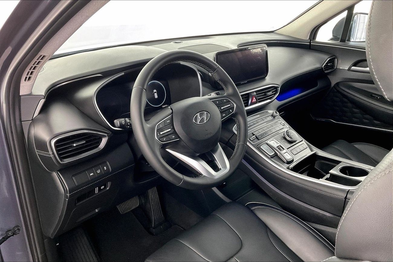 Hyundai Santa Fe Premium + | Guaranteed Warranty | 0 Down Payment