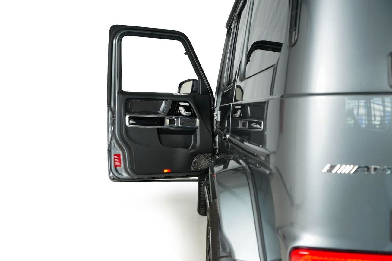 مرسيدس بنز G 63 AMG 4MATIC SUV