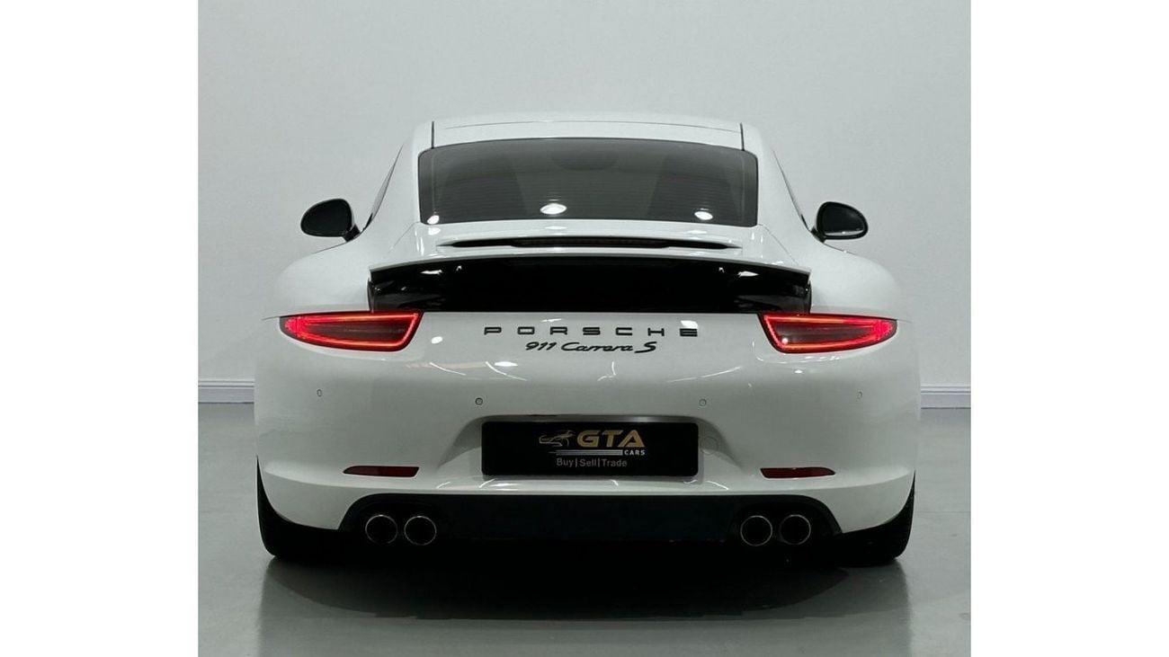بورش 911 2013 Porsche 911 Carrera S, Service History, Excellent Condition, GCC