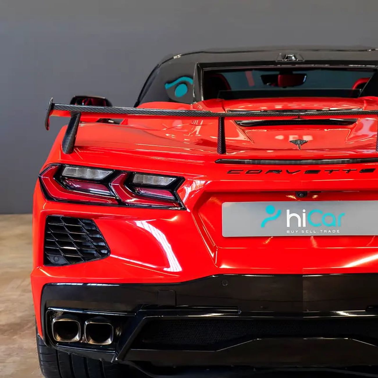 Chevrolet Corvette 3LT 6.2L (490 HP) Convertible AED 6,515 P.M • 0% Downpayment • Chevrolet Corvette C8 3LT Z51 • 1 Yea