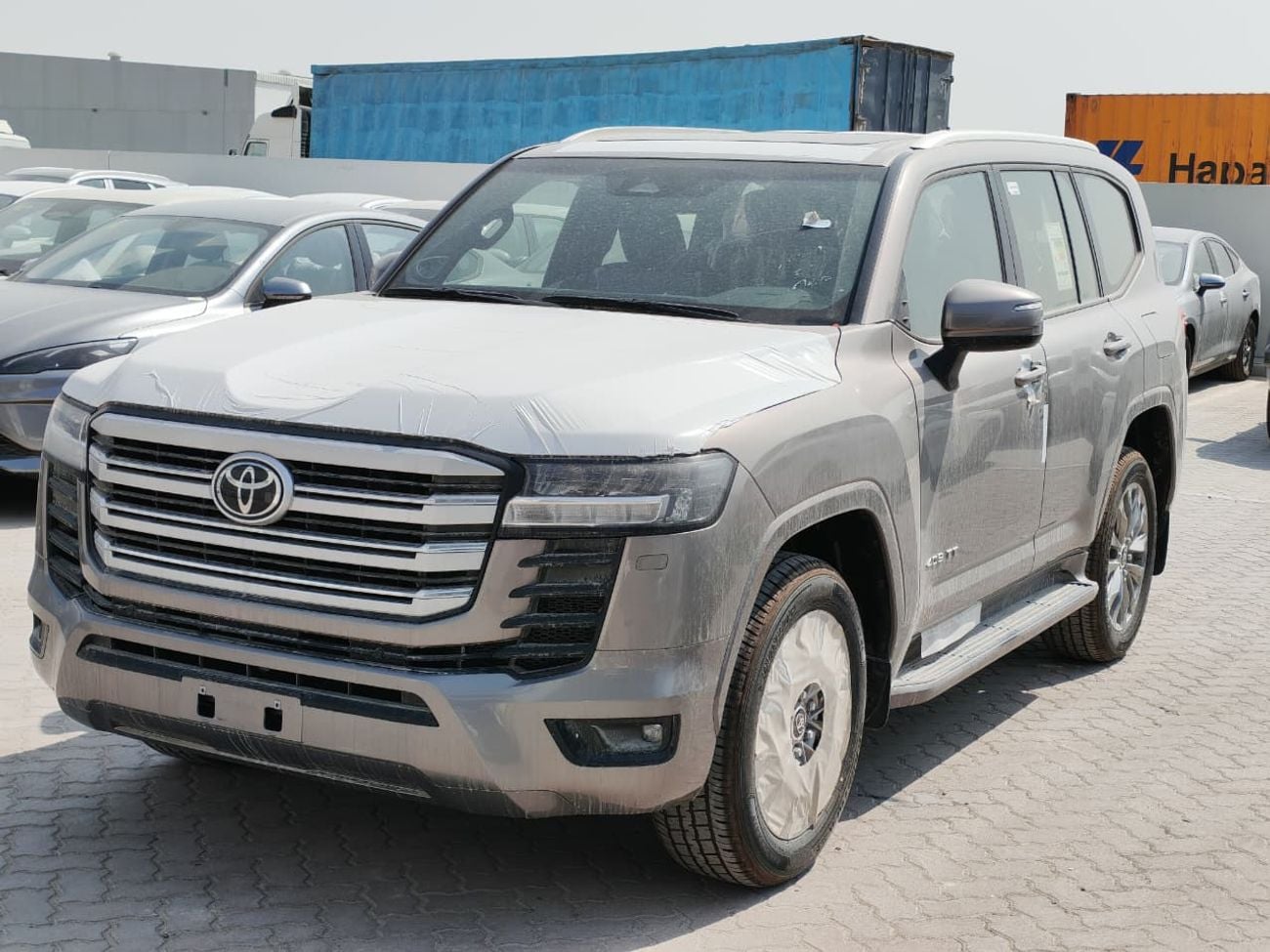 تويوتا لاند كروزر 2025 Toyota Land Cruiser LC300 GXR High-Option 3.5L V6 Twin Turbo Petrol A/T 4WD Export Only