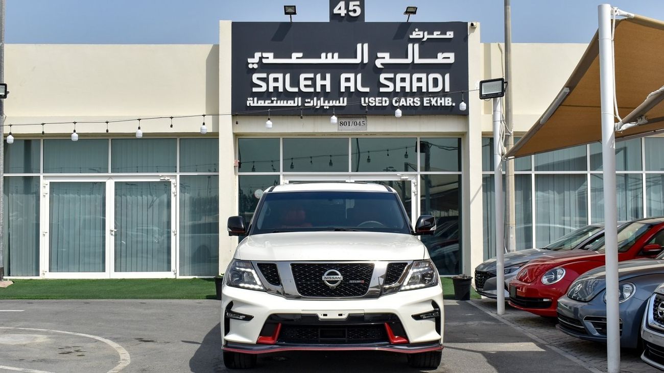 Nissan Patrol SE Platinum Nismo kit
