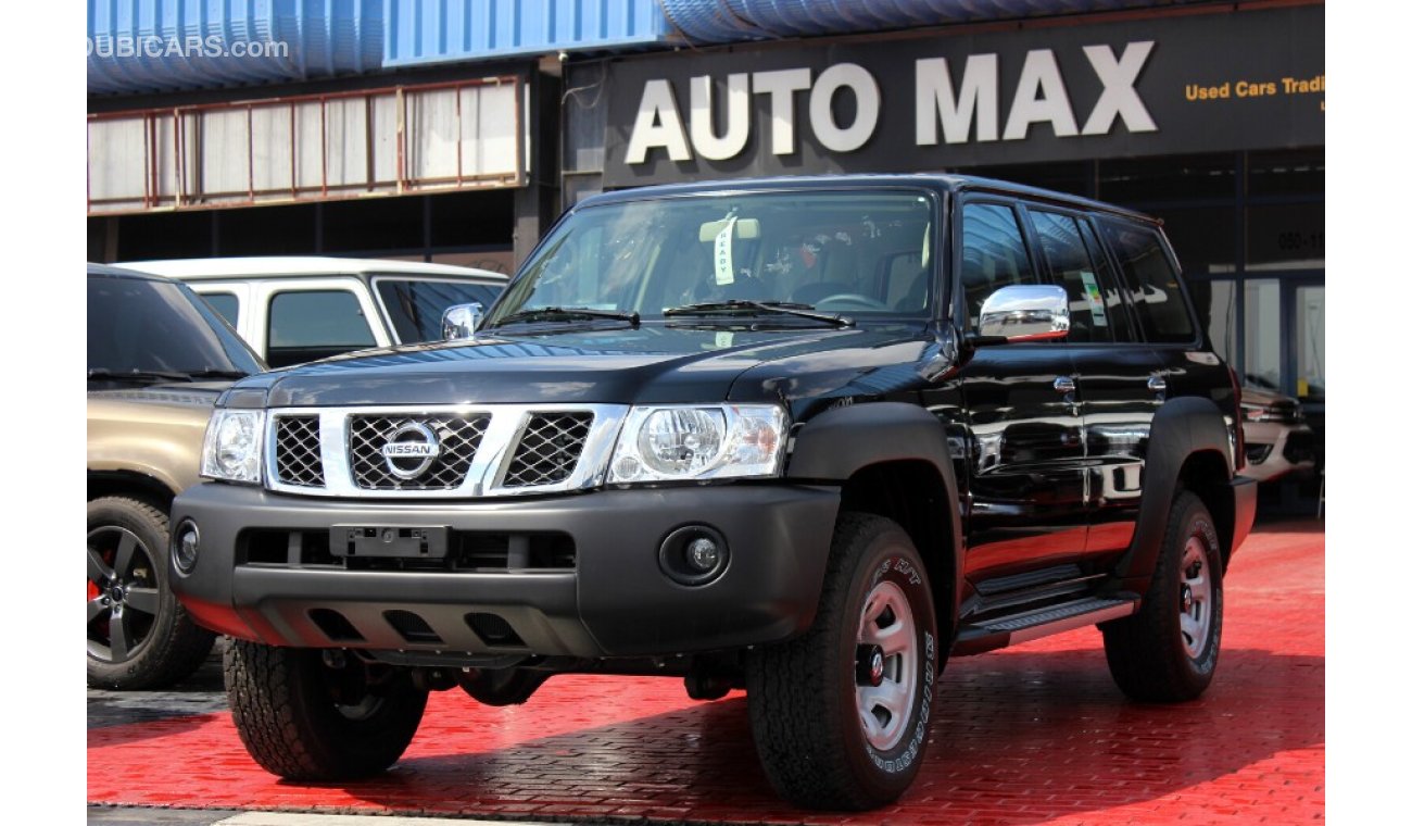 Nissan Patrol (2021) GL 4x4 A/T GCC, 03 YEARS WARRANTY FROM LOCAL DEALER