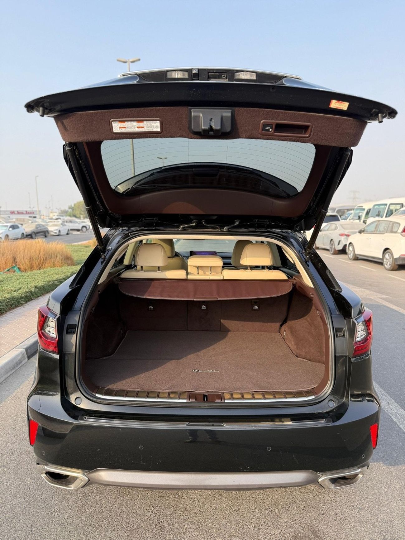 Lexus RX350 Platinum 3.5L (296 HP)