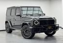 مرسيدس بنز G 63 AMG 4MATIC SUV