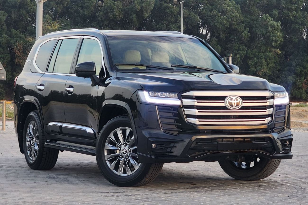 Toyota Land Cruiser V8 GX.R upgrade 2024