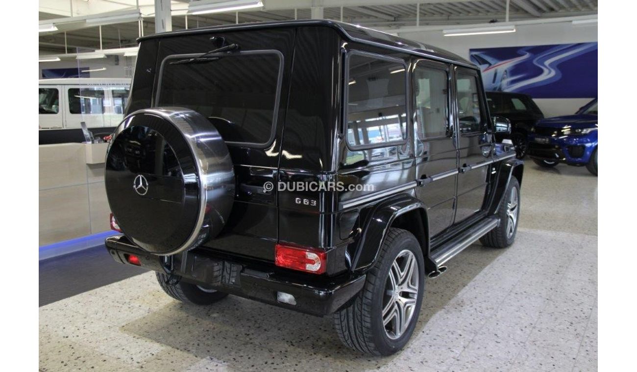 Mercedes-Benz G 63 AMG Armored