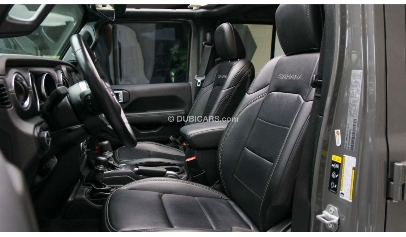 Jeep Wrangler Sahara