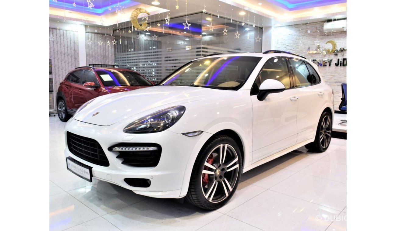 Porsche Cayenne GTS ( ORIGINAL PAINT ( صبغ وكاله )AMAZING Porsche Cayenne GTS 2013 Model!! in White Color! GCC Specs