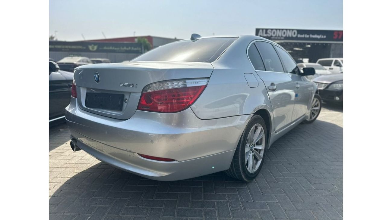 BMW 528i bmw 528 i 2008 korea specs
