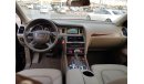 Audi Q7 GCC car prefect condition no need any maintenance full option panoramic roof leather seats