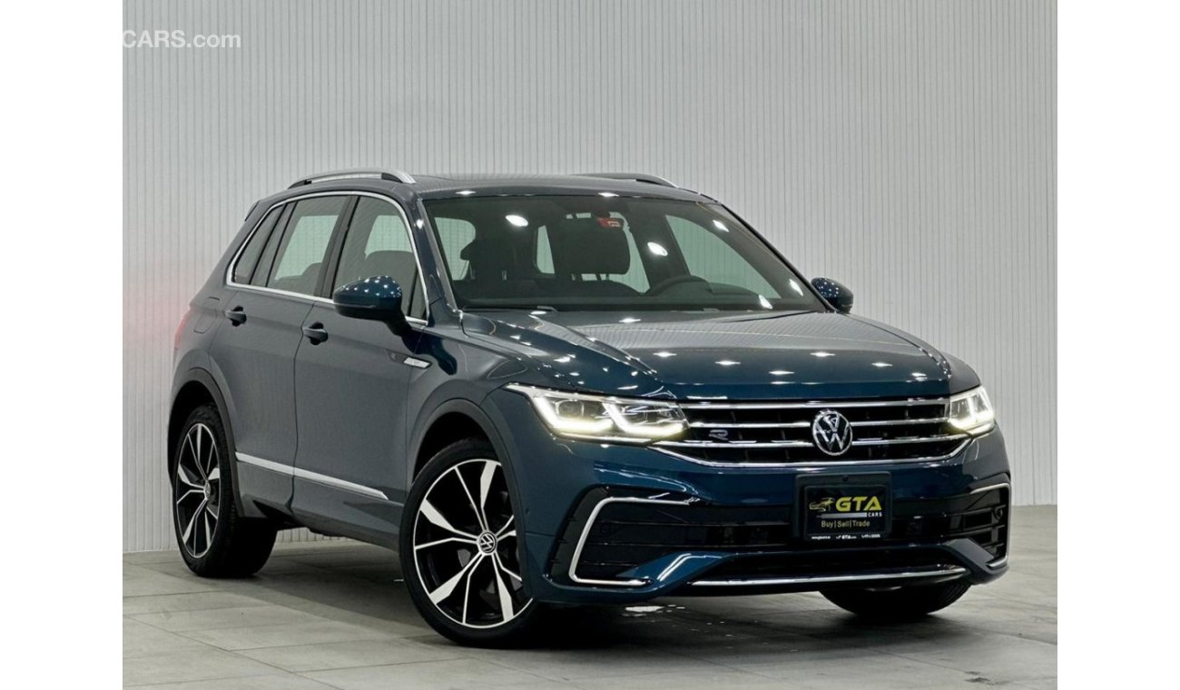 Volkswagen Tiguan R-Line 2021 Volkswagen Tiguan R Line, July 2026 VW Warranty + Aug 2028 VW Service Pack, FSH Agency, 