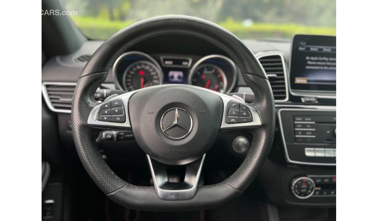 Mercedes-Benz GLE 43 AMG Coupe MERCEDES GLE 43 AMG 2018