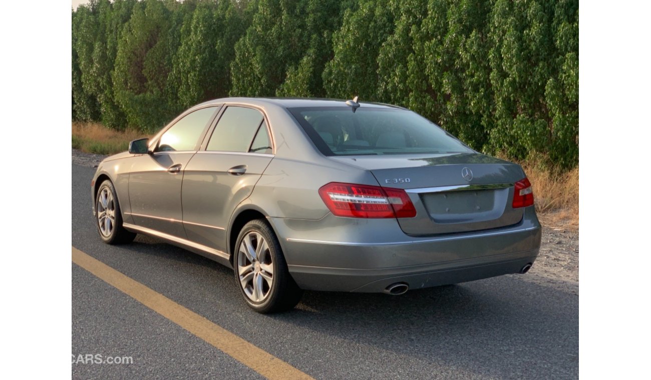 Mercedes-Benz E 350 2011 USA