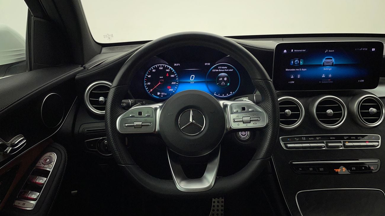 مرسيدس بنز GLC 200 AMG LINE 2 | بدون دفعة مقدمة | اختبار القيادة في المنزل