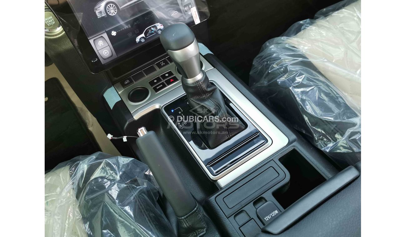 تويوتا لاند كروزر 4.0L Black Edition, TESLA BIG DVD, TOP OF RANGE OPTION (CODE#LCTXL04)