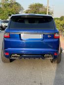 لاند روفر رينج روفر سبورت Range Rover Sport SVR – 2022 Face Lift In & Out – 125K km – GCC – Full Option