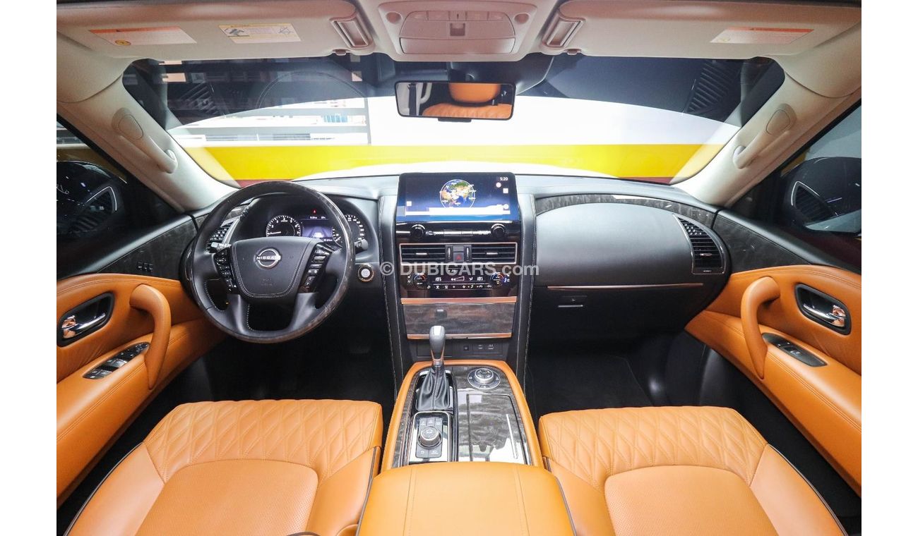 Nissan Patrol Safari Y62