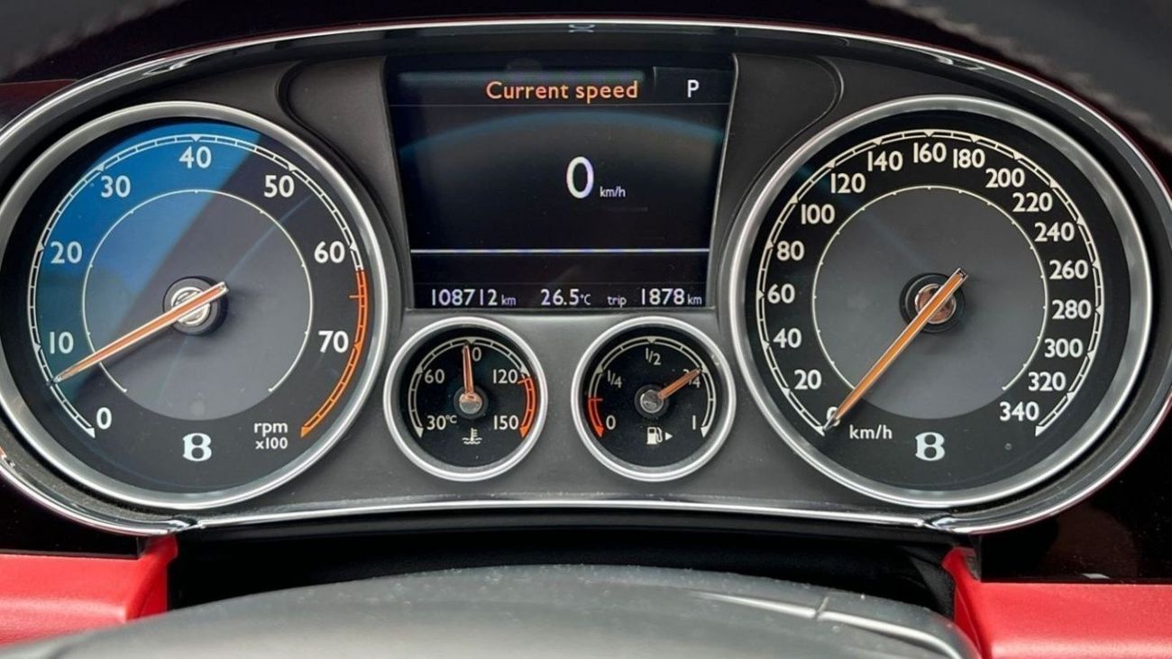 Bentley Flying Spur Bentley Flying Spur 2014 | GCC | W12 | Full Service History | Clean Car