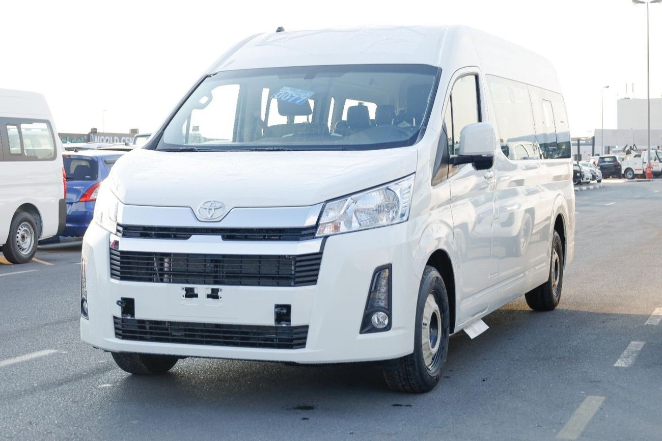 تويوتا هاياس LHD - TOYOTA HIACE BUS 3.5L PETROL V6 13 SEATER GL AUTO