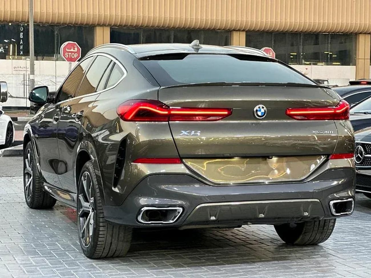 BMW X6 xDrive 40i 3.0L