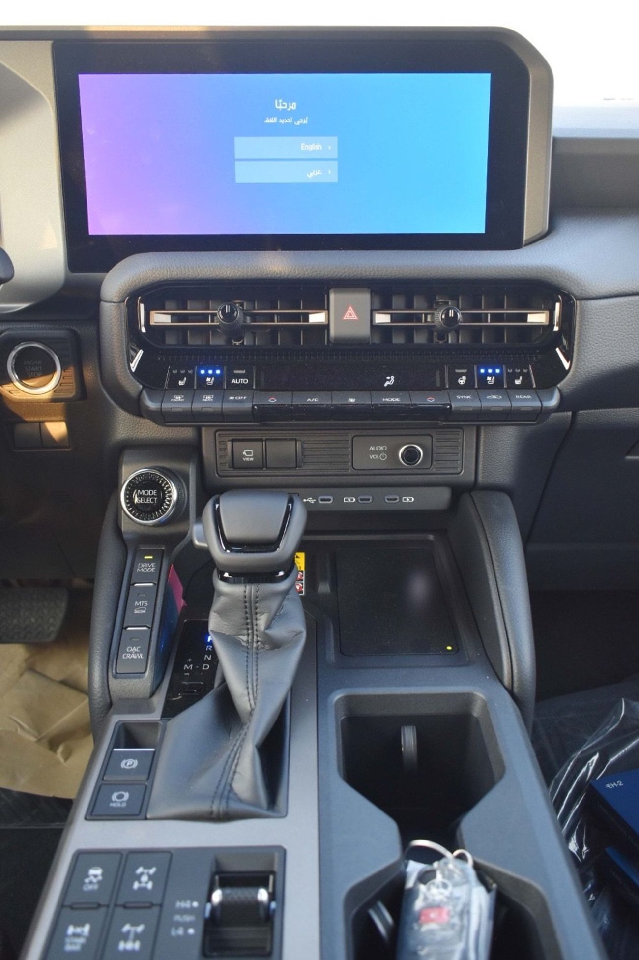 تويوتا برادو Toyota Prado 2.4 Adventure Full option 2025