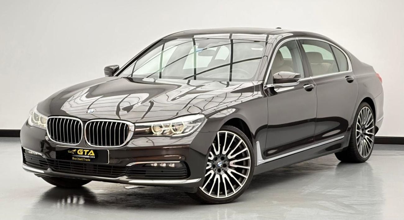 BMW 730Li 2018 BMW 730Li, 2028 BMW Service Contract,  Full BMW Service History, Excellent Condition, GCC