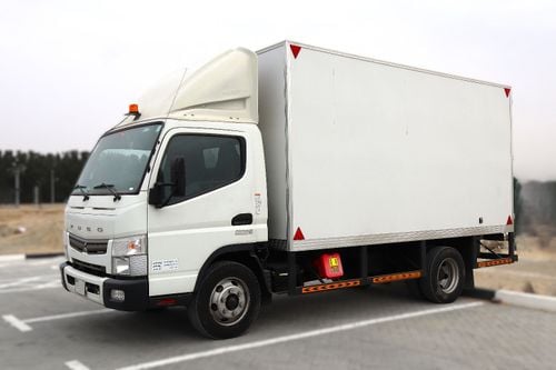 ميتسوبيشي فوسو كانتير GCC BOX