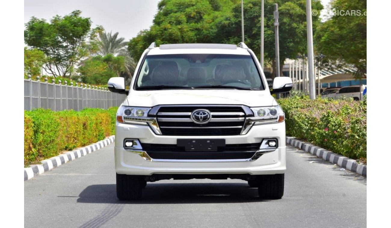 تويوتا لاند كروزر 200 VX-S V8 5.7L PETROL AUTOMATIC