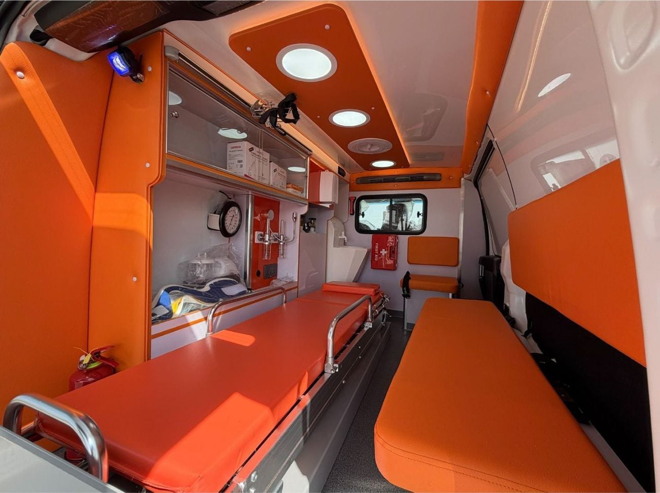 هيونداي ستاريا HYUNDIA STARIA AT 3P 3.5L FWD 5DOOR 2026 AMBULANCE