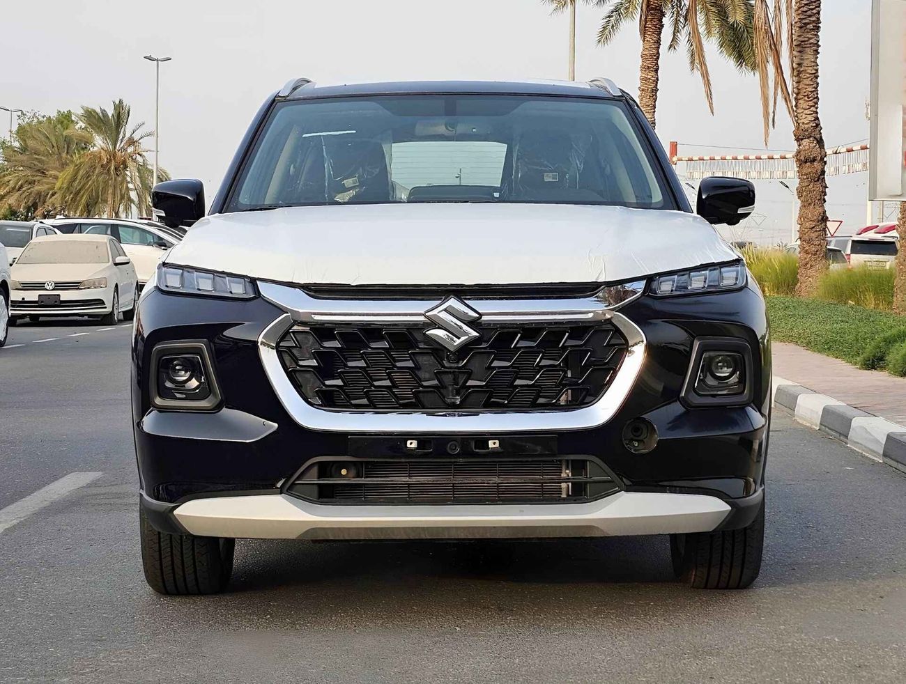 Suzuki Grand Vitara HYBRID / 1.5L / 360* CAMERAS / HEAD-UP / 6 STR /  Full Option (CODE 68035)