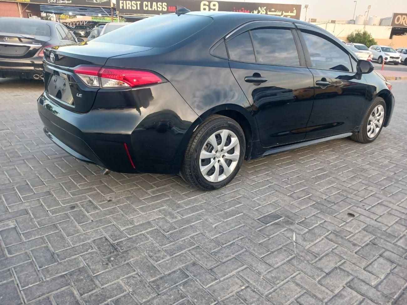 Toyota Corolla Toyota Corolla 2021 le