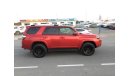 تويوتا 4Runner TOYOTA 4RUNNER 2014 TRD RED 4WD