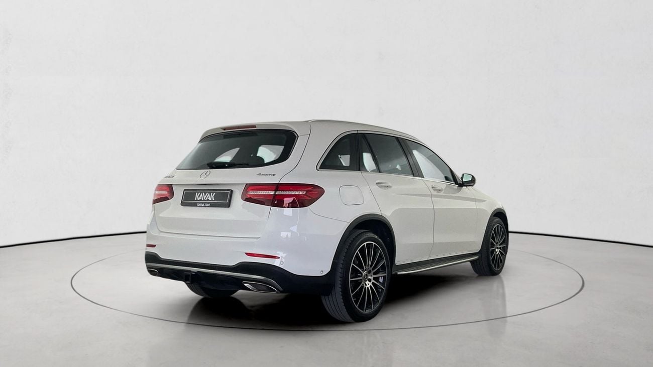 مرسيدس بنز GLC 250 2.0 GLC 250 4MATIC AUTO | شامل الضمان | 0 ﺪﻔﻋﺓ ﺃﻮﻟﻯ