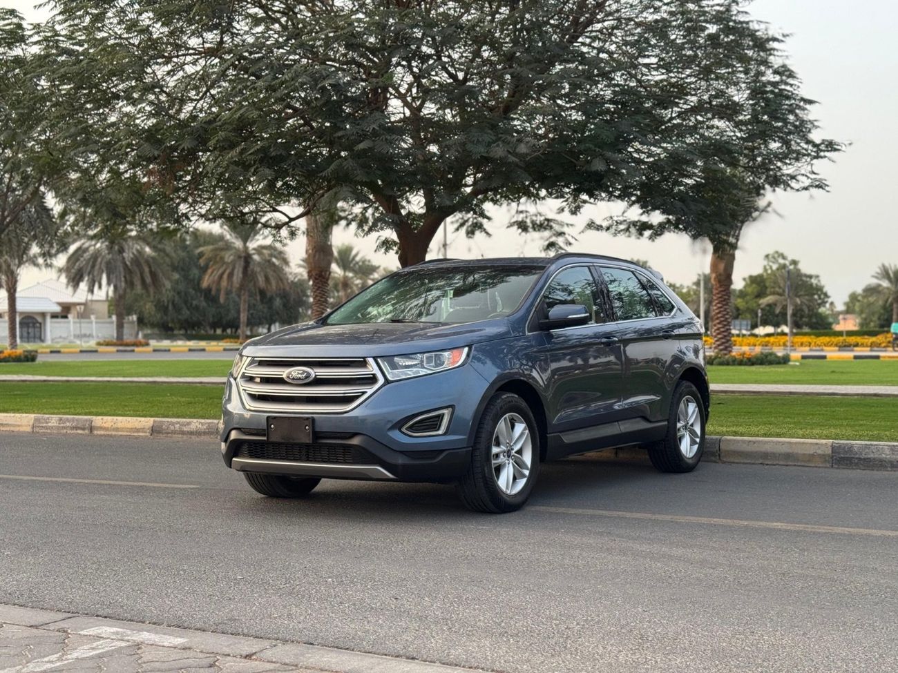 Ford Edge FORD EADGE SEL MODLE 2018 GCC LOW MILAGE FULL SERVICE HISTORY IN COMPANY