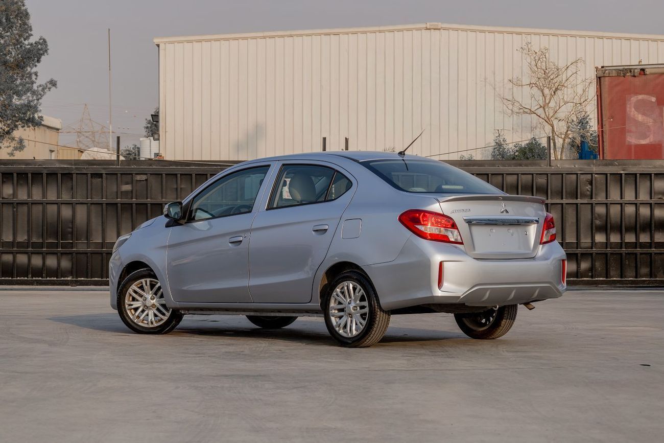 Mitsubishi Attrage GLX Base 1.2L l GCC | Zero Down Payment | AED 329 Monthly | Unlimited Kms Warranty